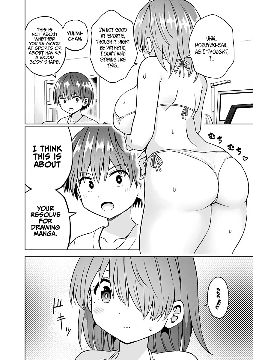 Saotome Shimai Ha Manga no Tame Nara!? Chapter 69 page 6 - Chapter 69: If Yurizono Yuumi does it for the sake of her diet!?