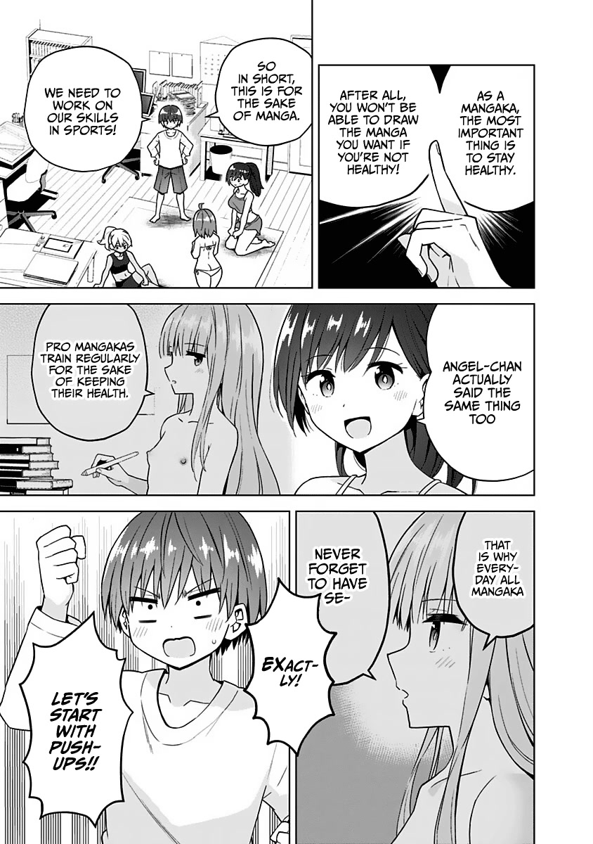 Saotome Shimai Ha Manga no Tame Nara!? Chapter 69 page 7 - Chapter 69: If Yurizono Yuumi does it for the sake of her diet!?