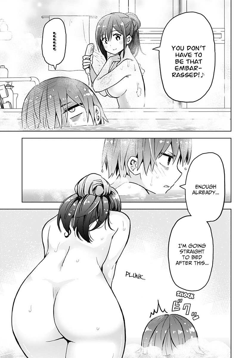 Saotome Shimai Ha Manga no Tame Nara!? Chapter 7 page 10 - Chapter 7: If Saotome Noan Did it to Comfort!?