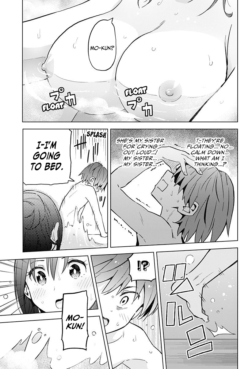 Saotome Shimai Ha Manga no Tame Nara!? Chapter 7 page 12 - Chapter 7: If Saotome Noan Did it to Comfort!?