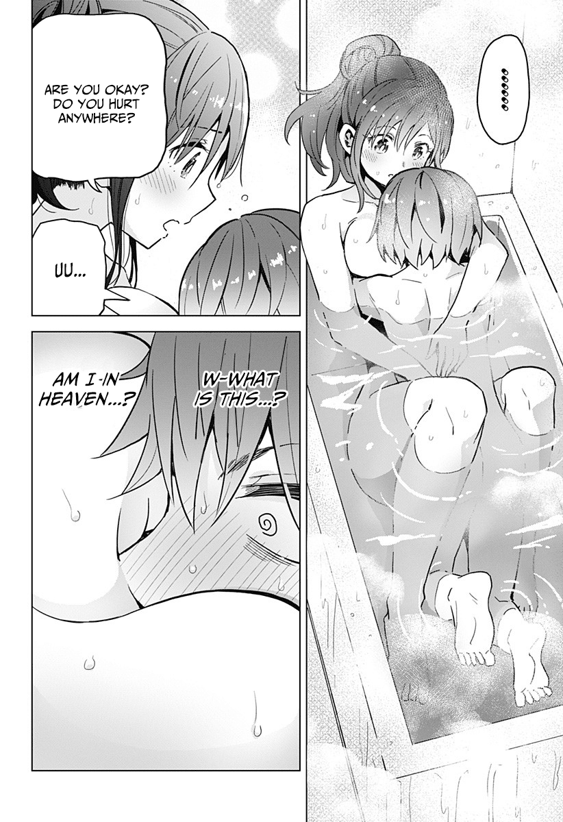 Saotome Shimai Ha Manga no Tame Nara!? Chapter 7 page 13 - Chapter 7: If Saotome Noan Did it to Comfort!?