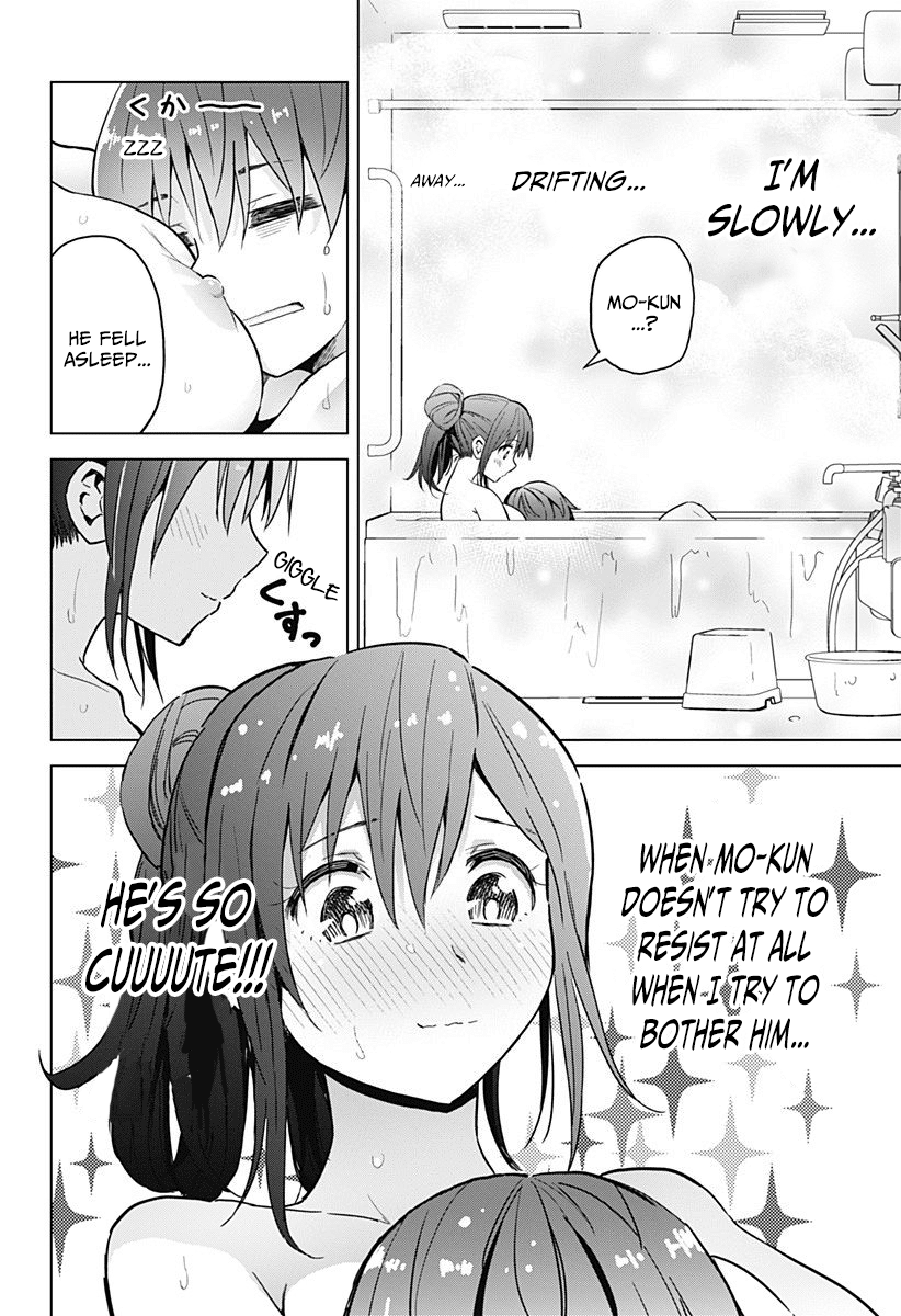 Saotome Shimai Ha Manga no Tame Nara!? Chapter 7 page 15 - Chapter 7: If Saotome Noan Did it to Comfort!?