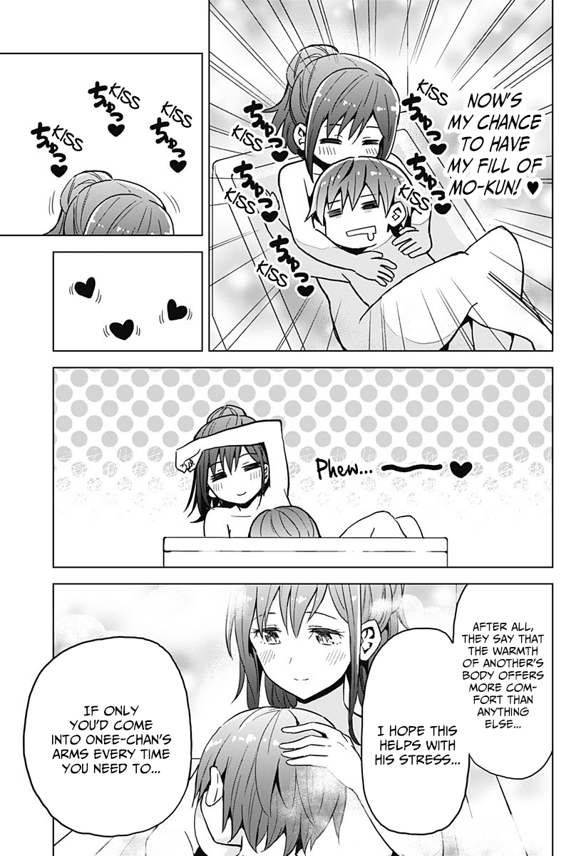 Saotome Shimai Ha Manga no Tame Nara!? Chapter 7 page 16 - Chapter 7: If Saotome Noan Did it to Comfort!?