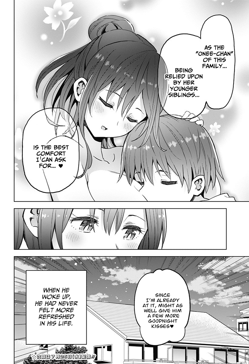 Saotome Shimai Ha Manga no Tame Nara!? Chapter 7 page 17 - Chapter 7: If Saotome Noan Did it to Comfort!?