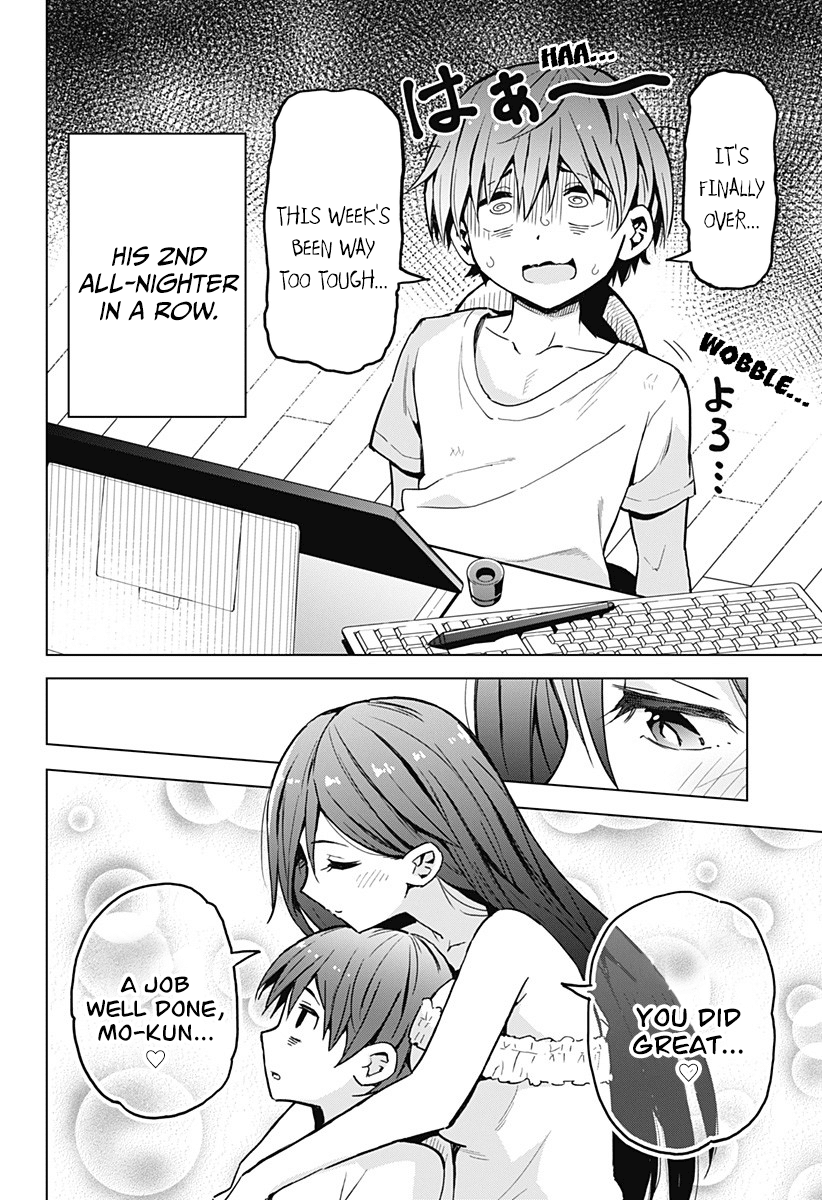 Saotome Shimai Ha Manga no Tame Nara!? Chapter 7 page 3 - Chapter 7: If Saotome Noan Did it to Comfort!?