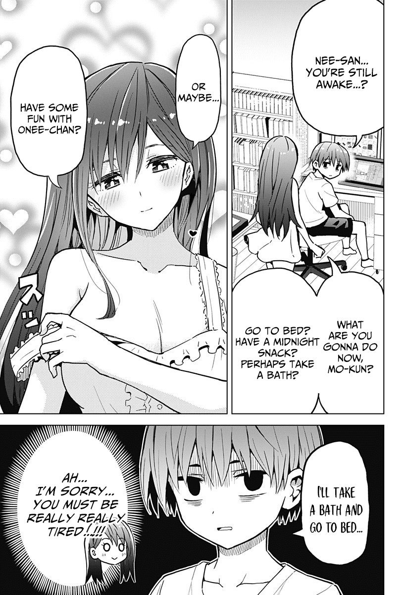Saotome Shimai Ha Manga no Tame Nara!? Chapter 7 page 4 - Chapter 7: If Saotome Noan Did it to Comfort!?