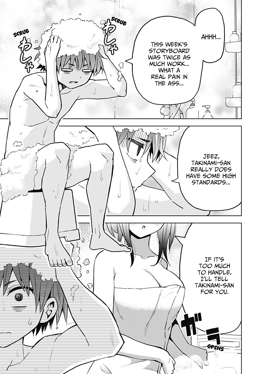 Saotome Shimai Ha Manga no Tame Nara!? Chapter 7 page 6 - Chapter 7: If Saotome Noan Did it to Comfort!?