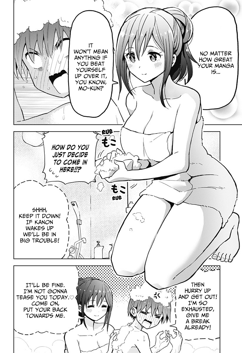 Saotome Shimai Ha Manga no Tame Nara!? Chapter 7 page 7 - Chapter 7: If Saotome Noan Did it to Comfort!?