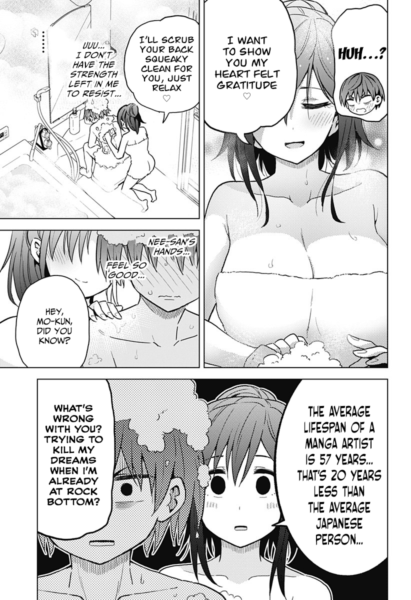 Saotome Shimai Ha Manga no Tame Nara!? Chapter 7 page 8 - Chapter 7: If Saotome Noan Did it to Comfort!?