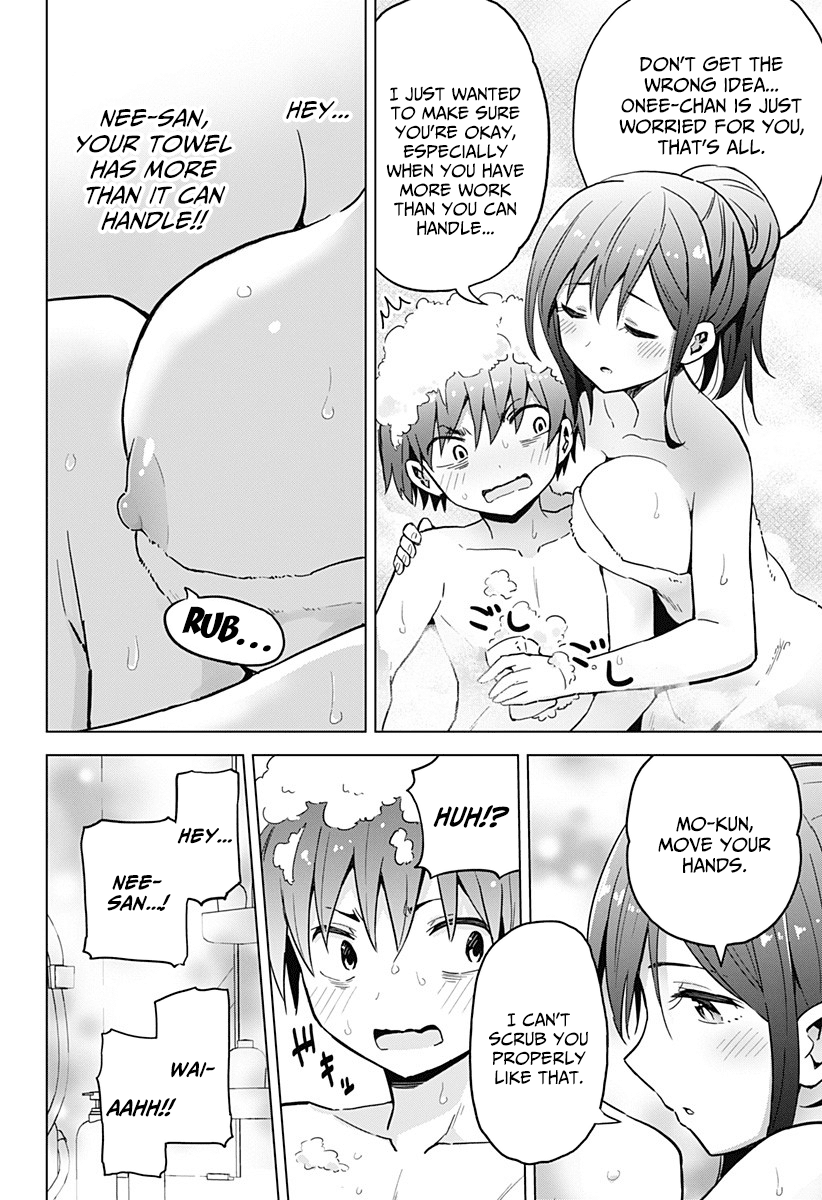 Saotome Shimai Ha Manga no Tame Nara!? Chapter 7 page 9 - Chapter 7: If Saotome Noan Did it to Comfort!?