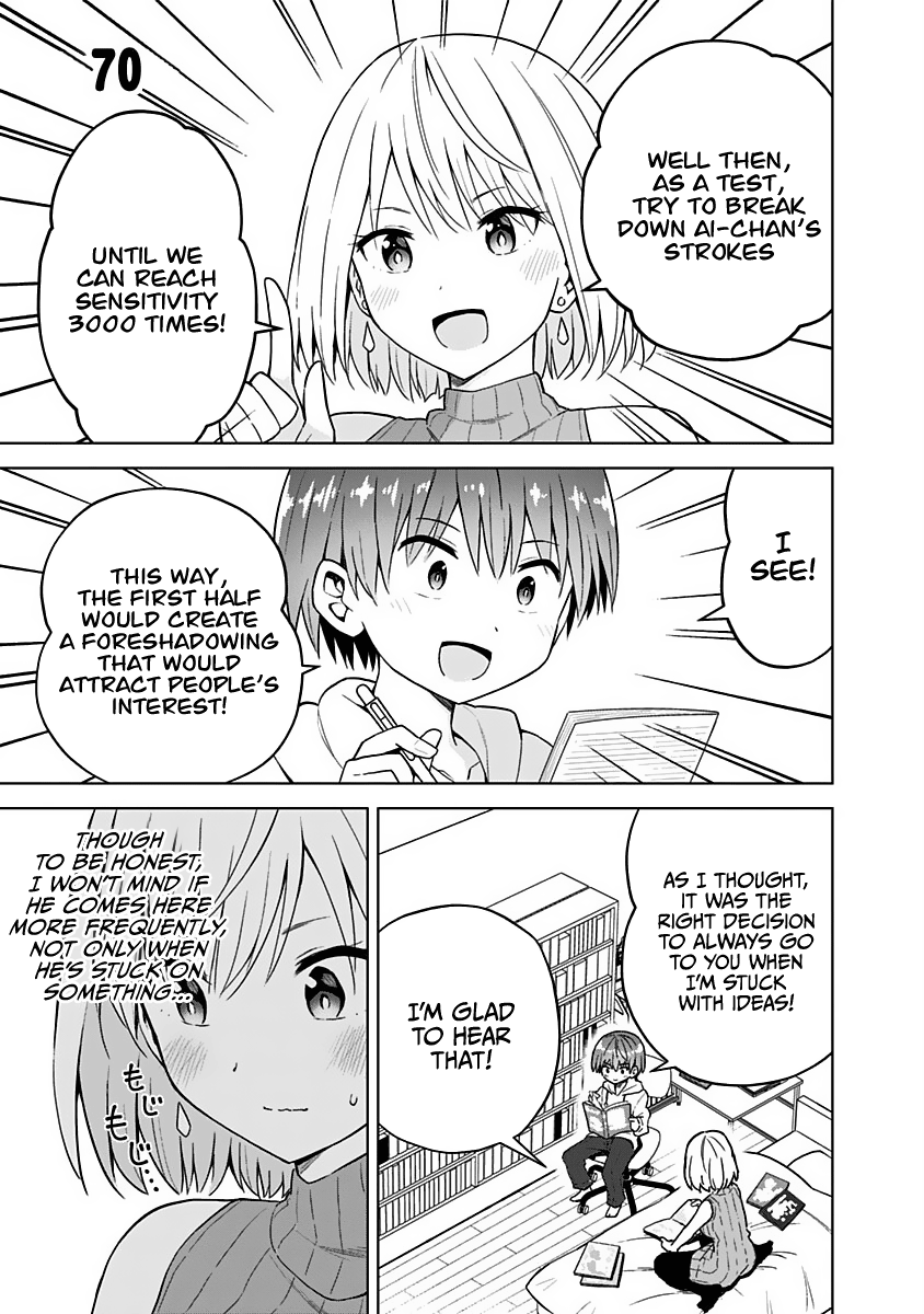 Saotome Shimai Ha Manga no Tame Nara!? Chapter 70 page 1 - Chapter 70: If Takinami Melon does it for her little sister!? ①