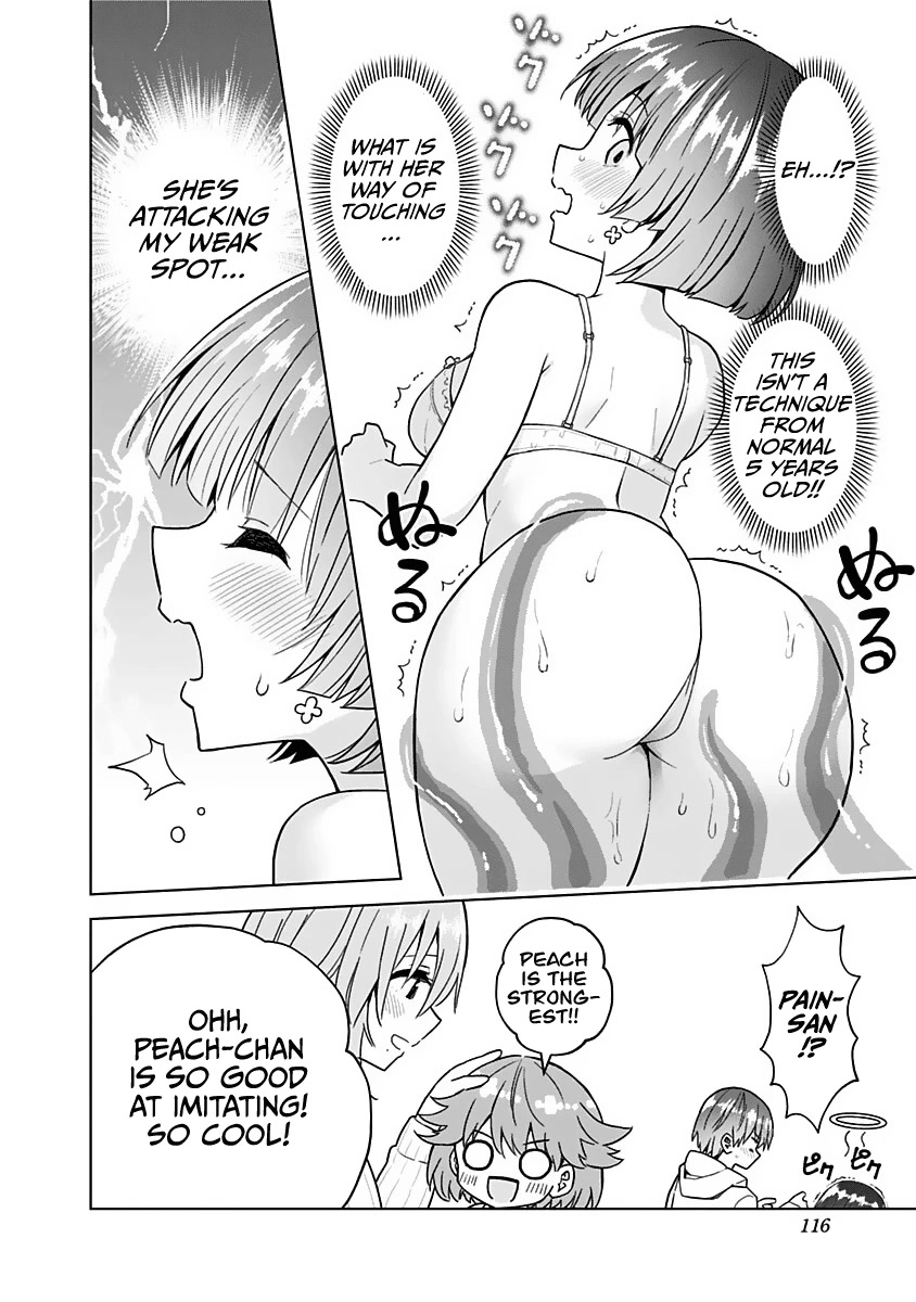 Saotome Shimai Ha Manga no Tame Nara!? Chapter 70 page 10 - Chapter 70: If Takinami Melon does it for her little sister!? ①