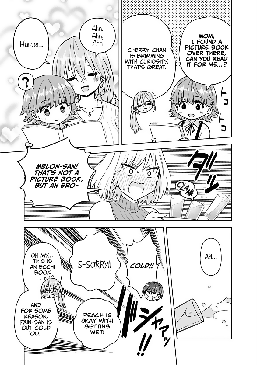 Saotome Shimai Ha Manga no Tame Nara!? Chapter 70 page 11 - Chapter 70: If Takinami Melon does it for her little sister!? ①