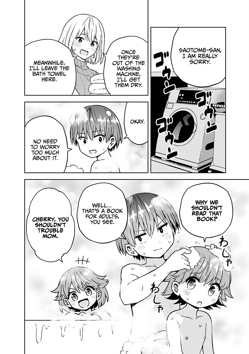 Saotome Shimai Ha Manga no Tame Nara!? Chapter 70 page 12 - Chapter 70: If Takinami Melon does it for her little sister!? ①