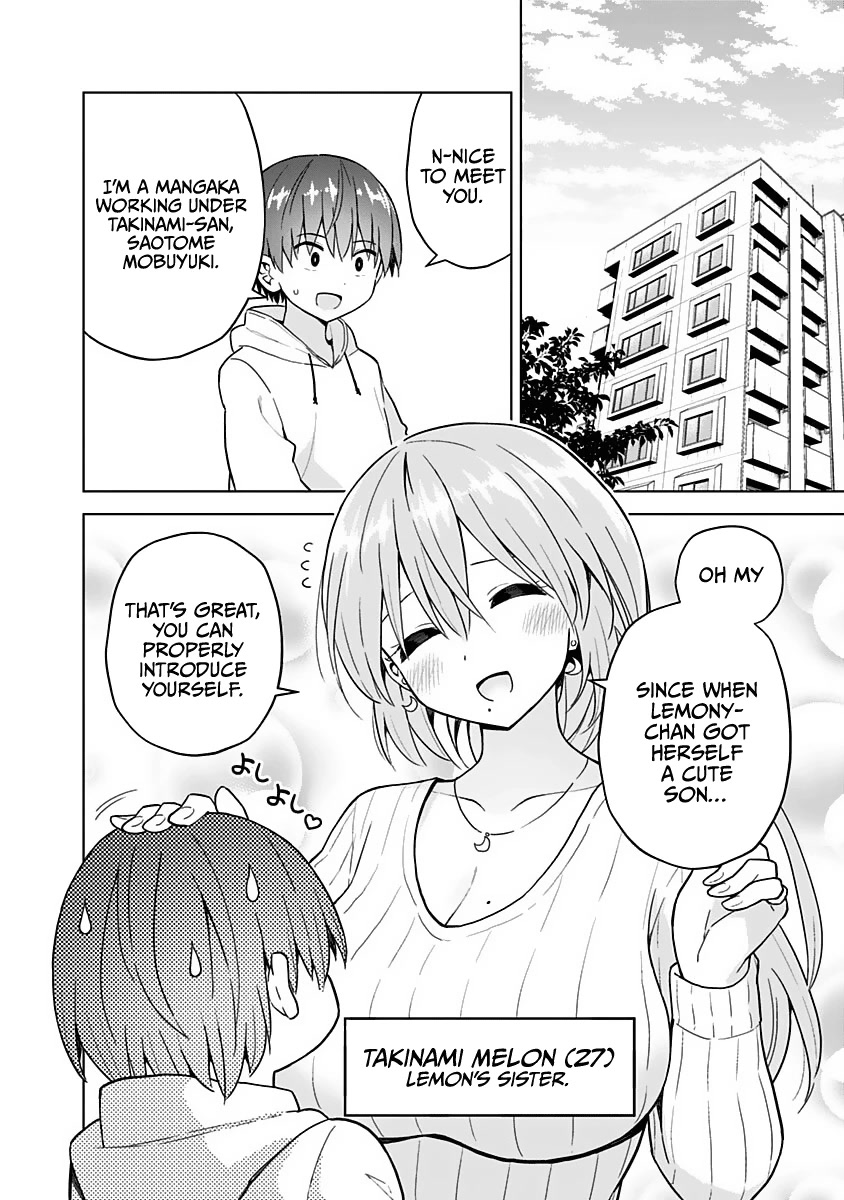 Saotome Shimai Ha Manga no Tame Nara!? Chapter 70 page 4 - Chapter 70: If Takinami Melon does it for her little sister!? ①