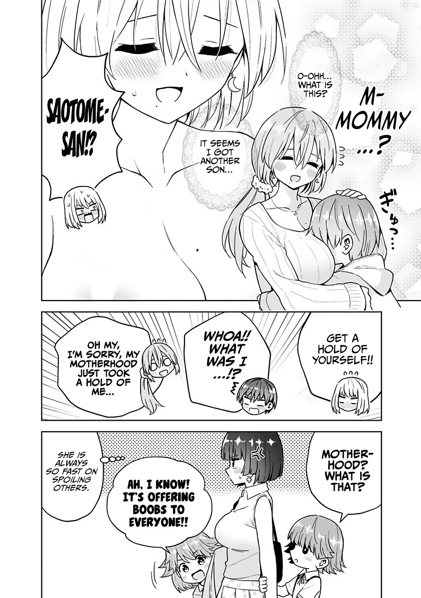 Saotome Shimai Ha Manga no Tame Nara!? Chapter 70 page 6 - Chapter 70: If Takinami Melon does it for her little sister!? ①
