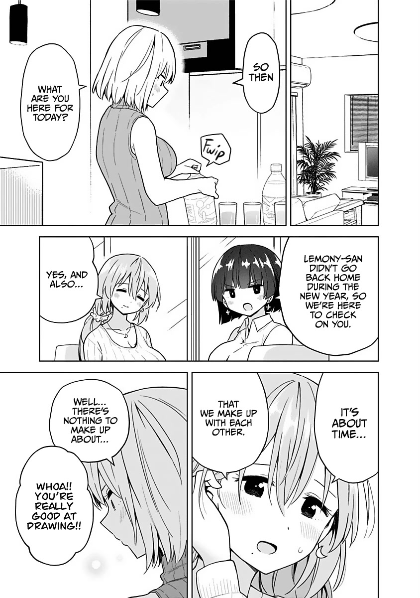 Saotome Shimai Ha Manga no Tame Nara!? Chapter 70 page 7 - Chapter 70: If Takinami Melon does it for her little sister!? ①