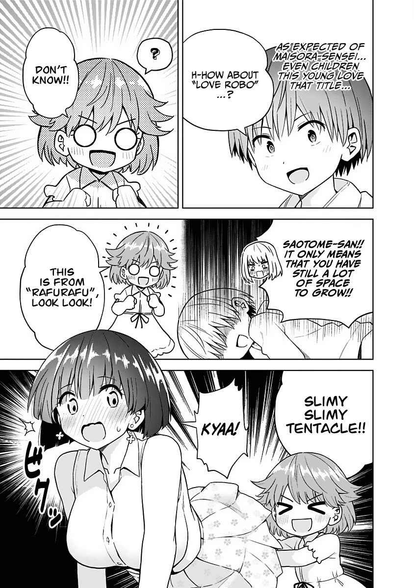 Saotome Shimai Ha Manga no Tame Nara!? Chapter 70 page 9 - Chapter 70: If Takinami Melon does it for her little sister!? ①