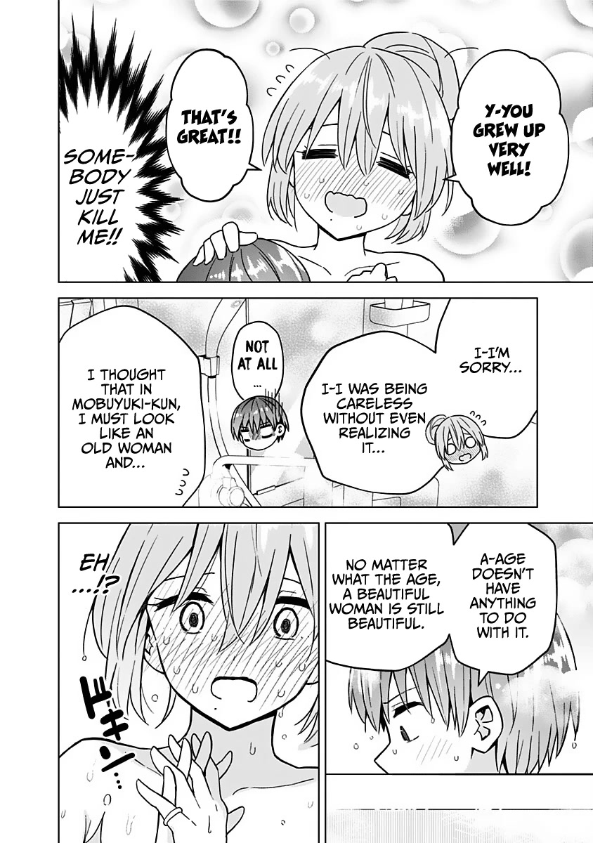 Saotome Shimai Ha Manga no Tame Nara!? Chapter 71 page 10 - Chapter 71: If Takinami Melon does it for her little sister!? ②