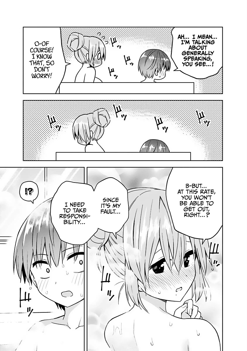 Saotome Shimai Ha Manga no Tame Nara!? Chapter 71 page 11 - Chapter 71: If Takinami Melon does it for her little sister!? ②