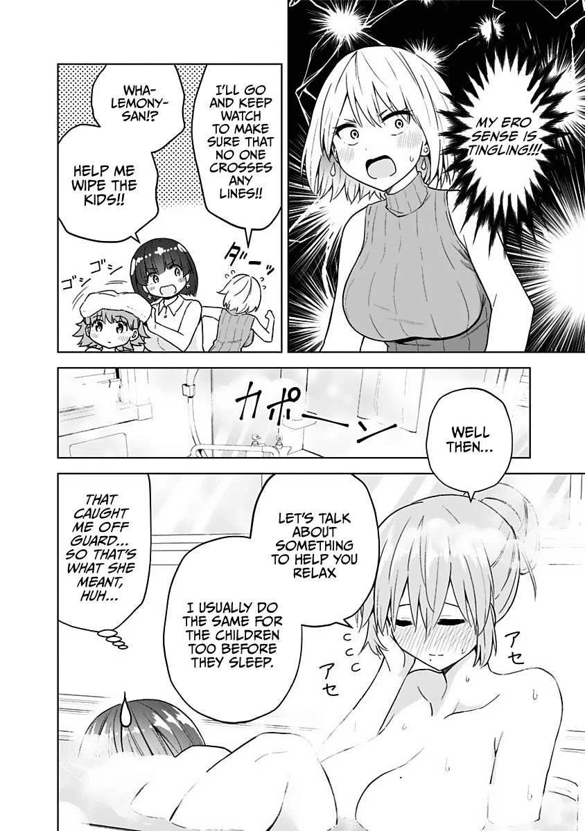 Saotome Shimai Ha Manga no Tame Nara!? Chapter 71 page 12 - Chapter 71: If Takinami Melon does it for her little sister!? ②