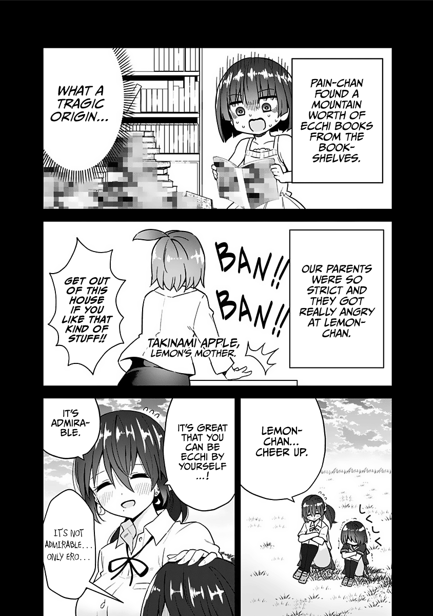 Saotome Shimai Ha Manga no Tame Nara!? Chapter 71 page 14 - Chapter 71: If Takinami Melon does it for her little sister!? ②
