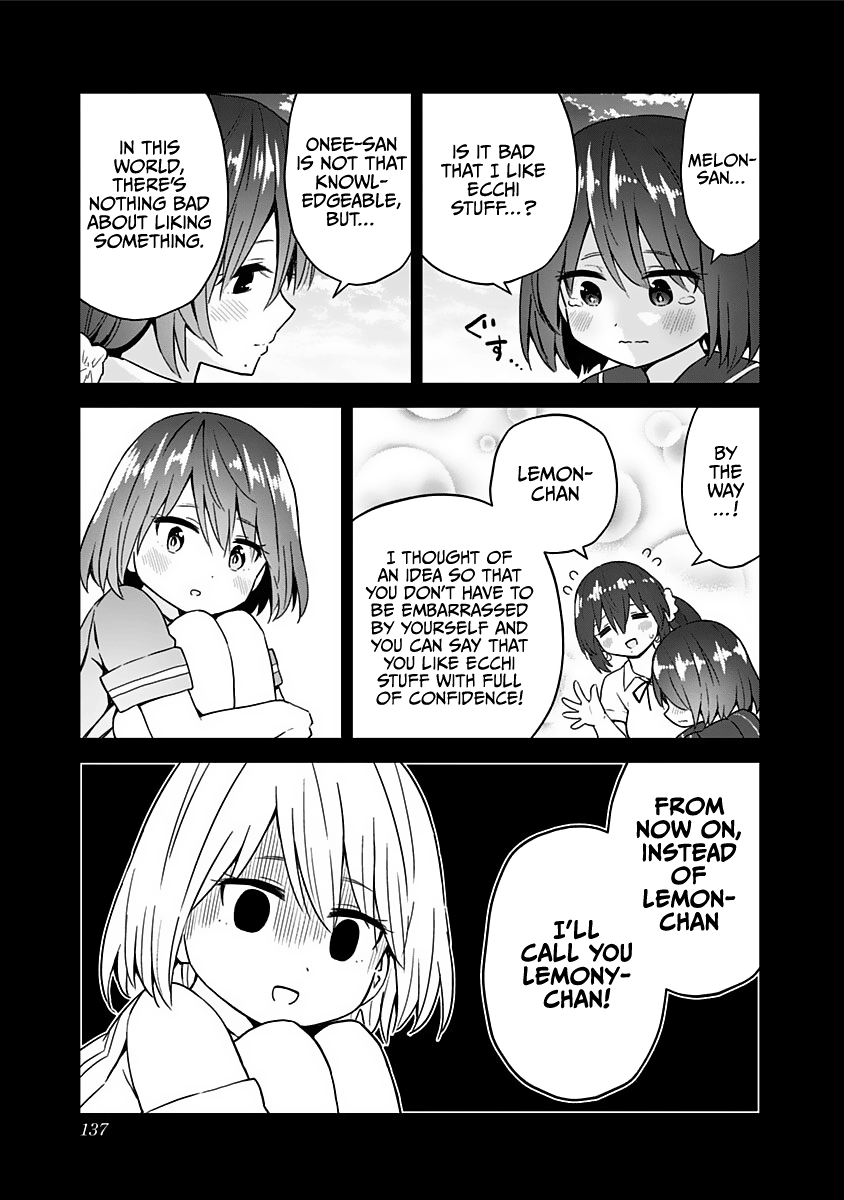 Saotome Shimai Ha Manga no Tame Nara!? Chapter 71 page 15 - Chapter 71: If Takinami Melon does it for her little sister!? ②