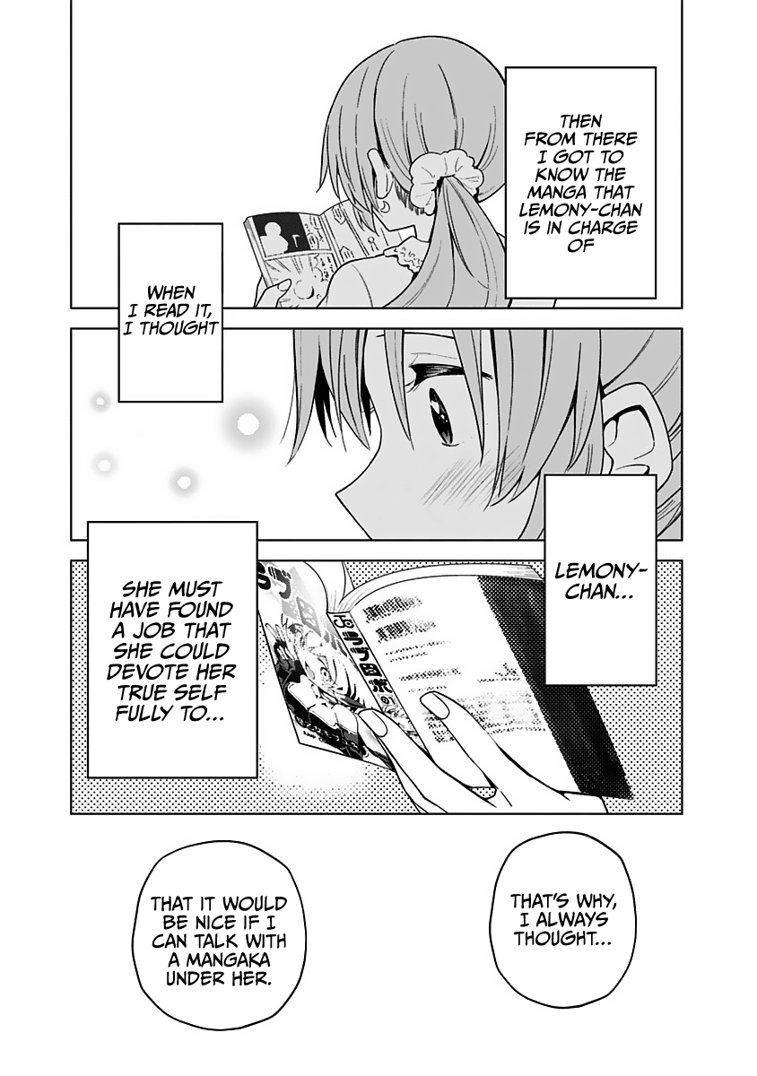 Saotome Shimai Ha Manga no Tame Nara!? Chapter 71 page 17 - Chapter 71: If Takinami Melon does it for her little sister!? ②
