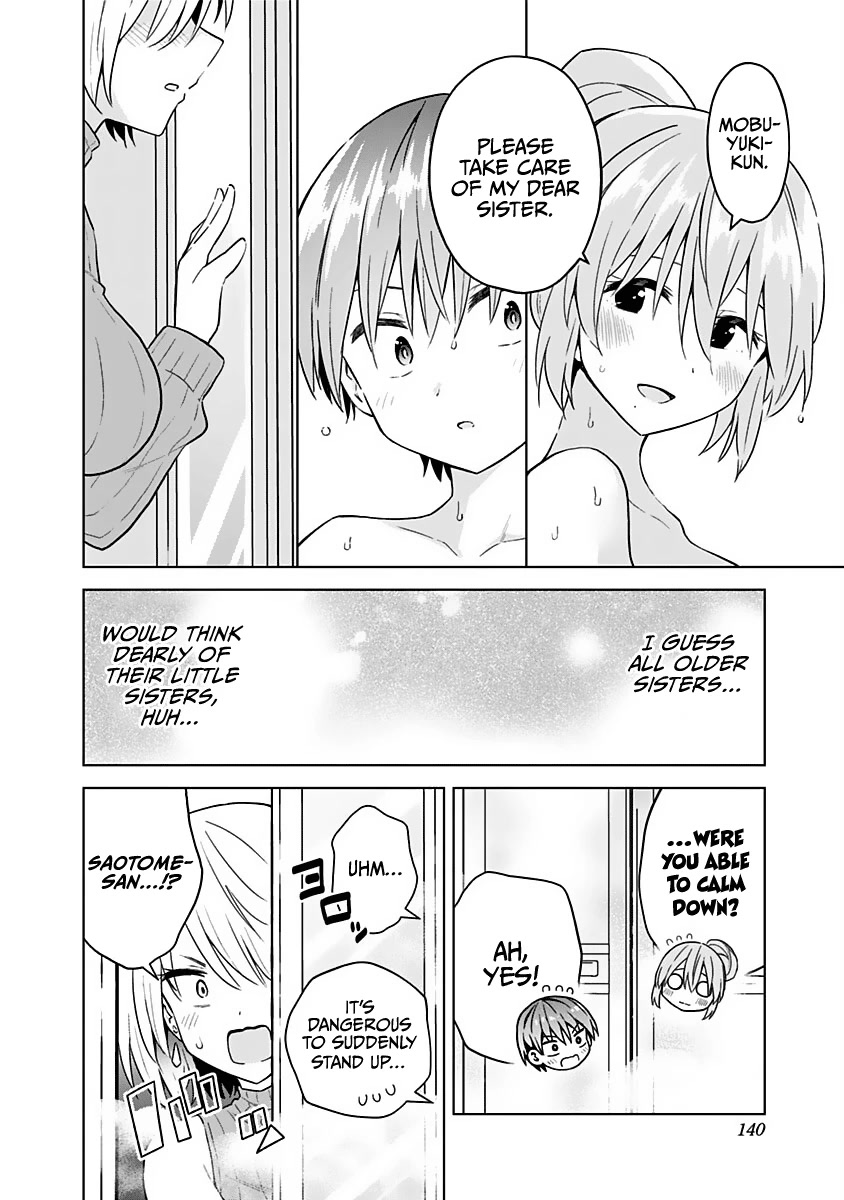 Saotome Shimai Ha Manga no Tame Nara!? Chapter 71 page 18 - Chapter 71: If Takinami Melon does it for her little sister!? ②