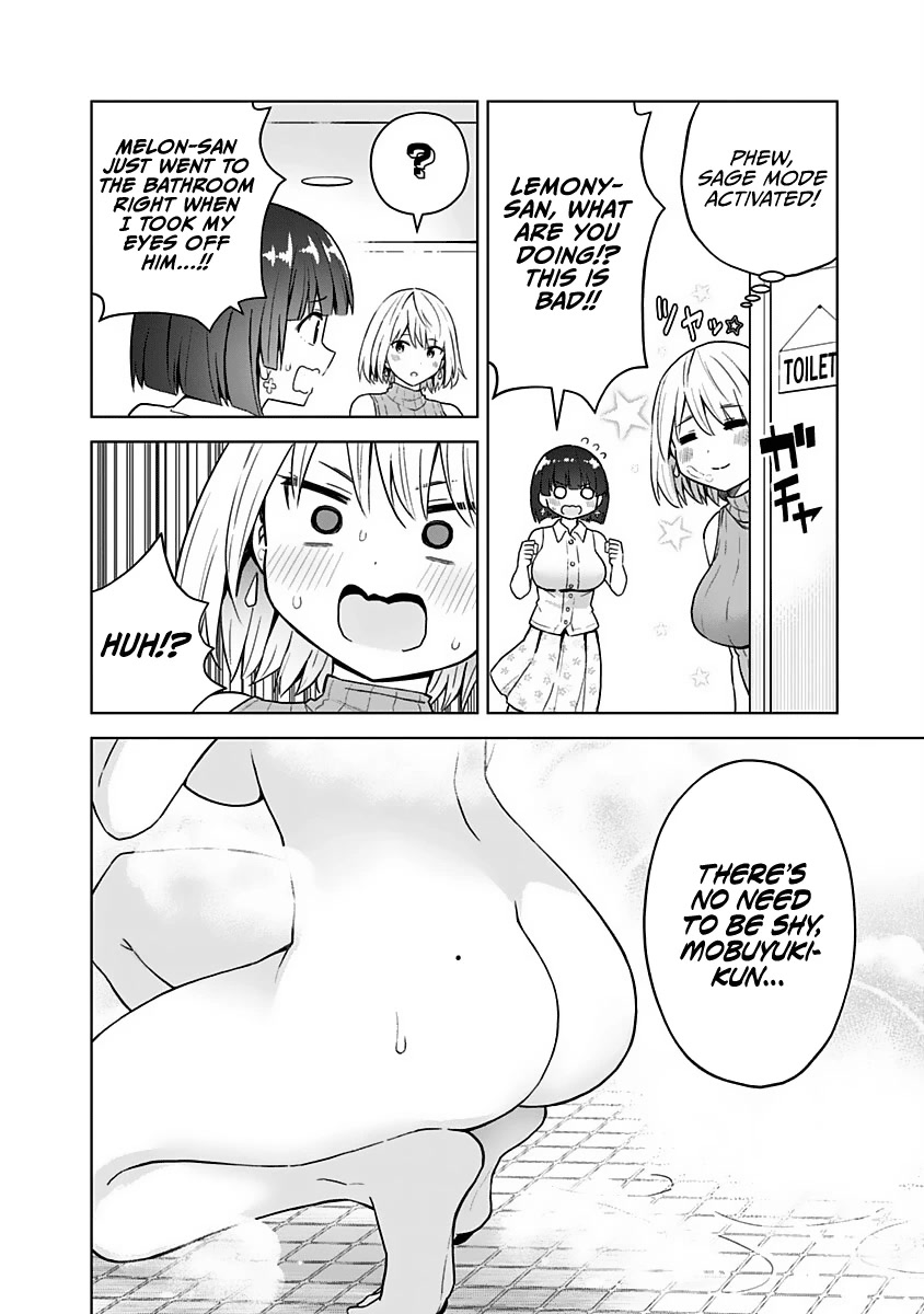 Saotome Shimai Ha Manga no Tame Nara!? Chapter 71 page 2 - Chapter 71: If Takinami Melon does it for her little sister!? ②