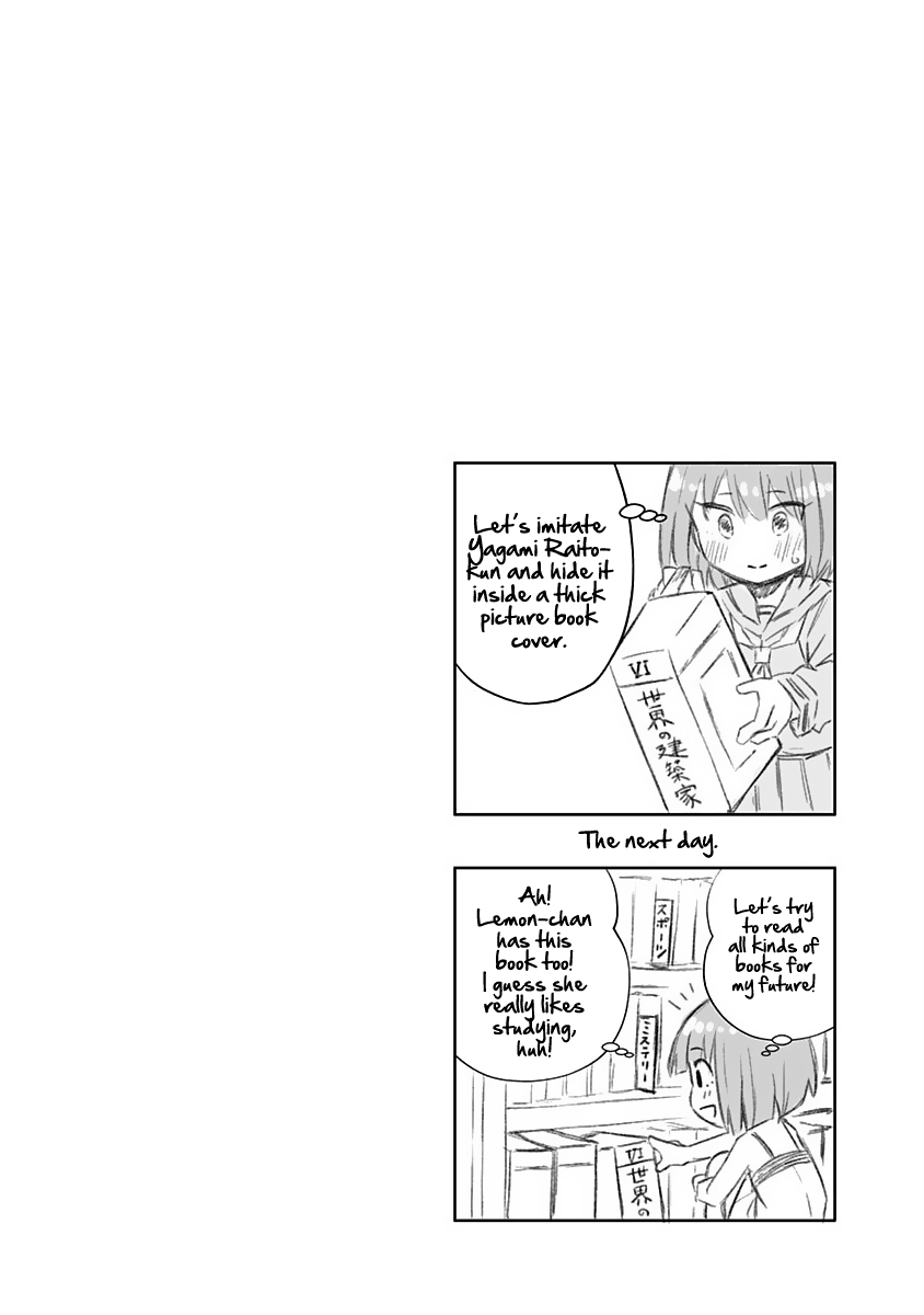 Saotome Shimai Ha Manga no Tame Nara!? Chapter 71 page 20 - Chapter 71: If Takinami Melon does it for her little sister!? ②
