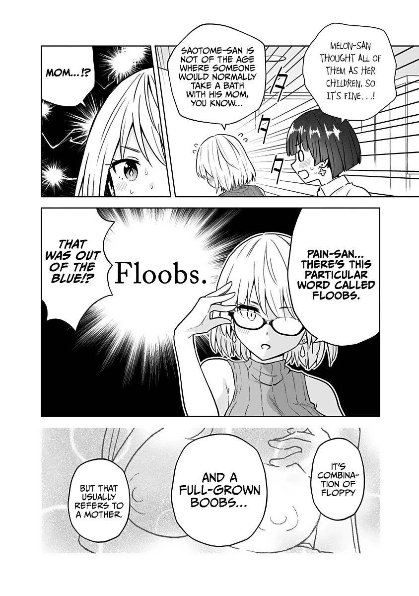 Saotome Shimai Ha Manga no Tame Nara!? Chapter 71 page 6 - Chapter 71: If Takinami Melon does it for her little sister!? ②