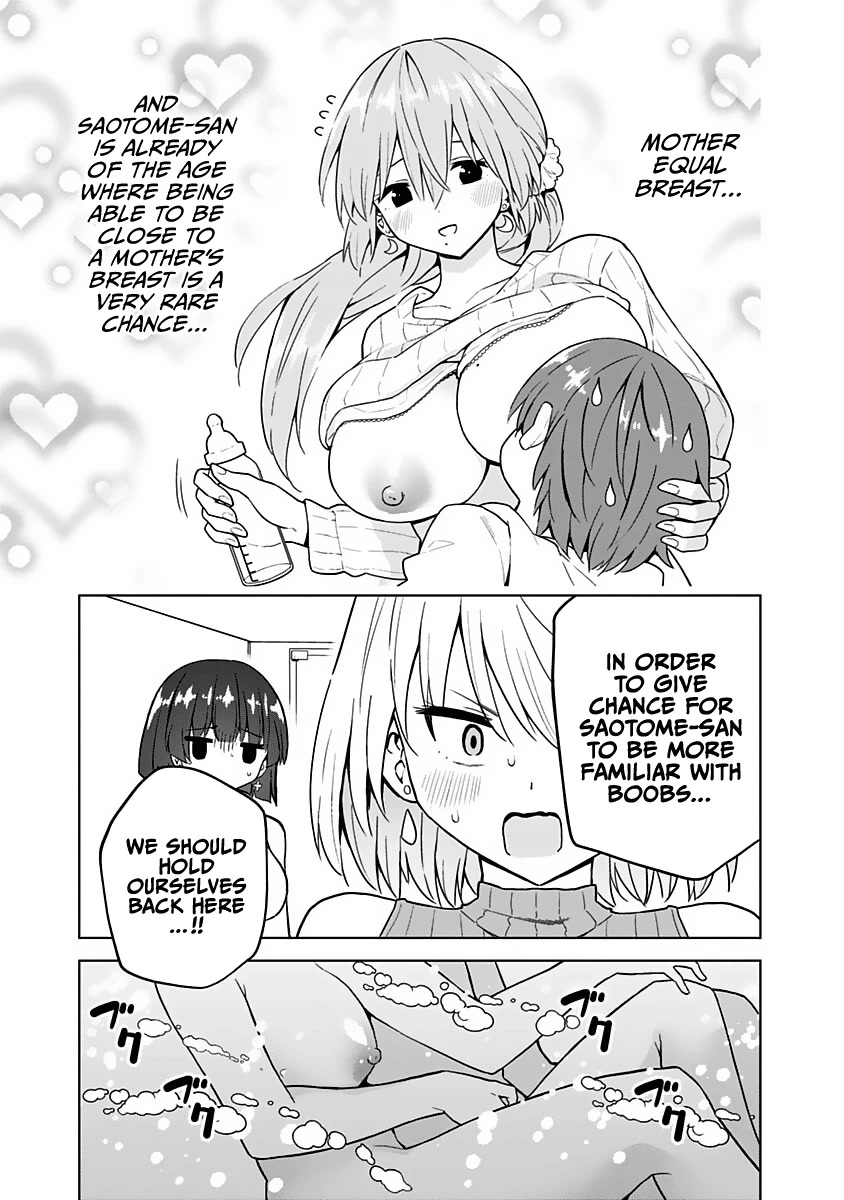 Saotome Shimai Ha Manga no Tame Nara!? Chapter 71 page 7 - Chapter 71: If Takinami Melon does it for her little sister!? ②