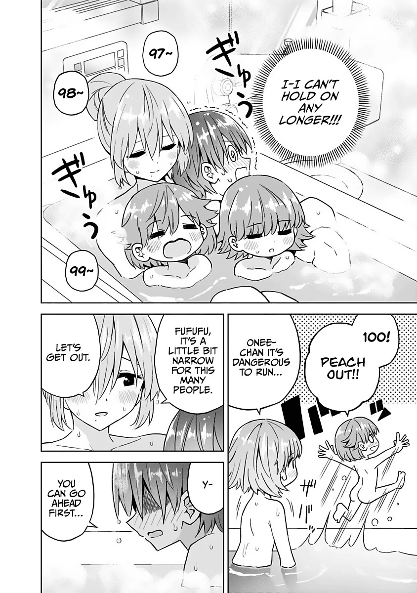 Saotome Shimai Ha Manga no Tame Nara!? Chapter 71 page 8 - Chapter 71: If Takinami Melon does it for her little sister!? ②