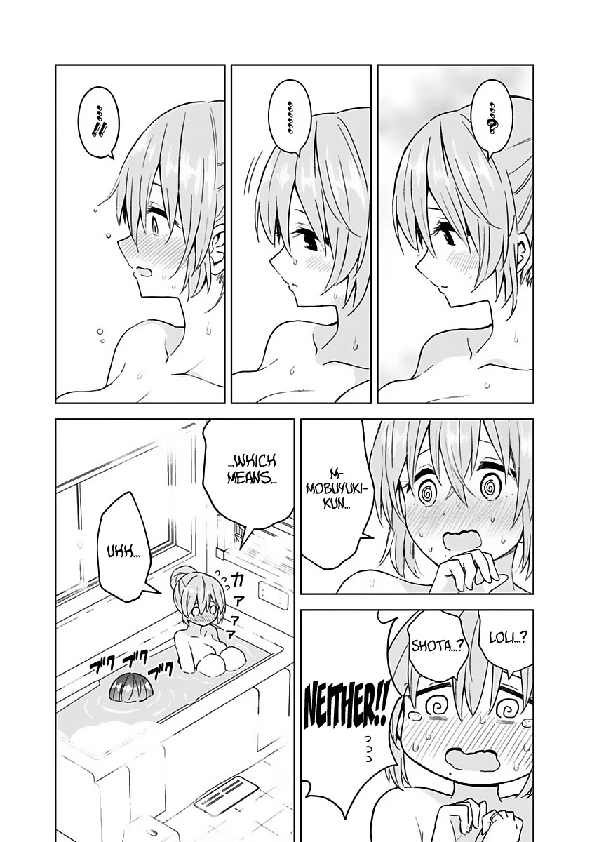 Saotome Shimai Ha Manga no Tame Nara!? Chapter 71 page 9 - Chapter 71: If Takinami Melon does it for her little sister!? ②