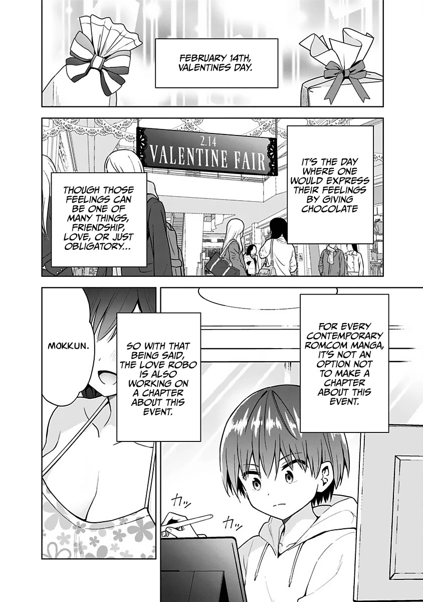 Saotome Shimai Ha Manga no Tame Nara!? Chapter 72 page 1 - Chapter 72: If the Saotome Siblings Does it for Valentine!?
