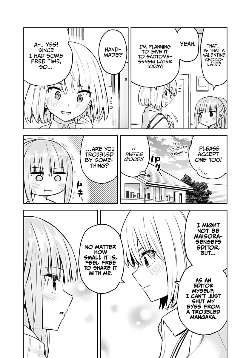 Saotome Shimai Ha Manga no Tame Nara!? Chapter 72 page 10 - Chapter 72: If the Saotome Siblings Does it for Valentine!?