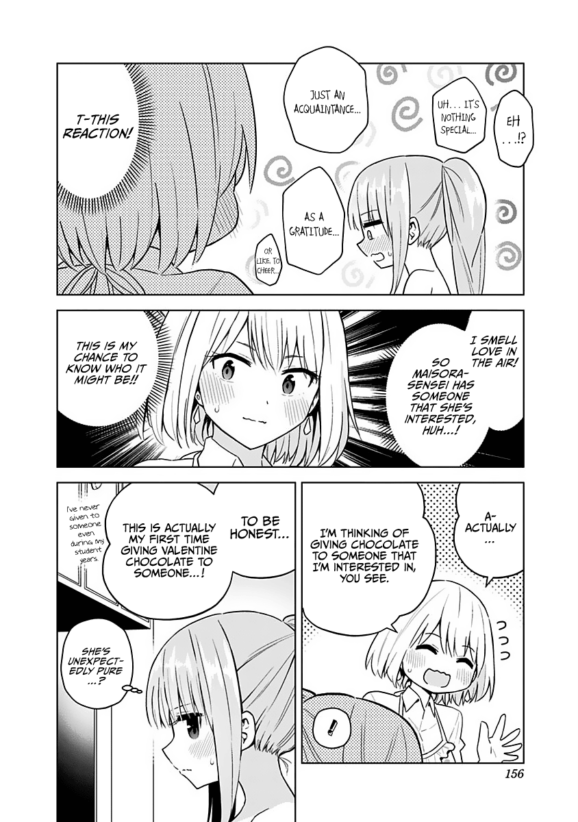 Saotome Shimai Ha Manga no Tame Nara!? Chapter 72 page 13 - Chapter 72: If the Saotome Siblings Does it for Valentine!?