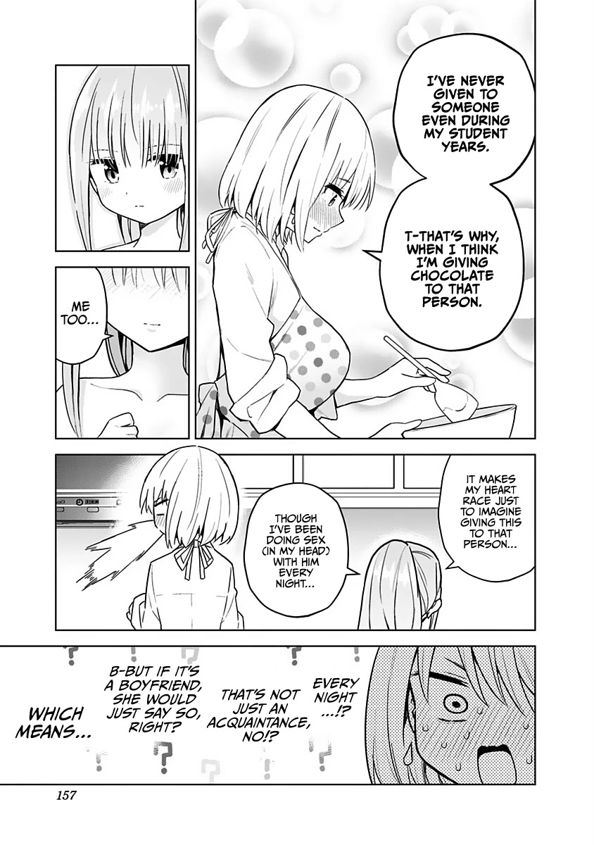 Saotome Shimai Ha Manga no Tame Nara!? Chapter 72 page 14 - Chapter 72: If the Saotome Siblings Does it for Valentine!?