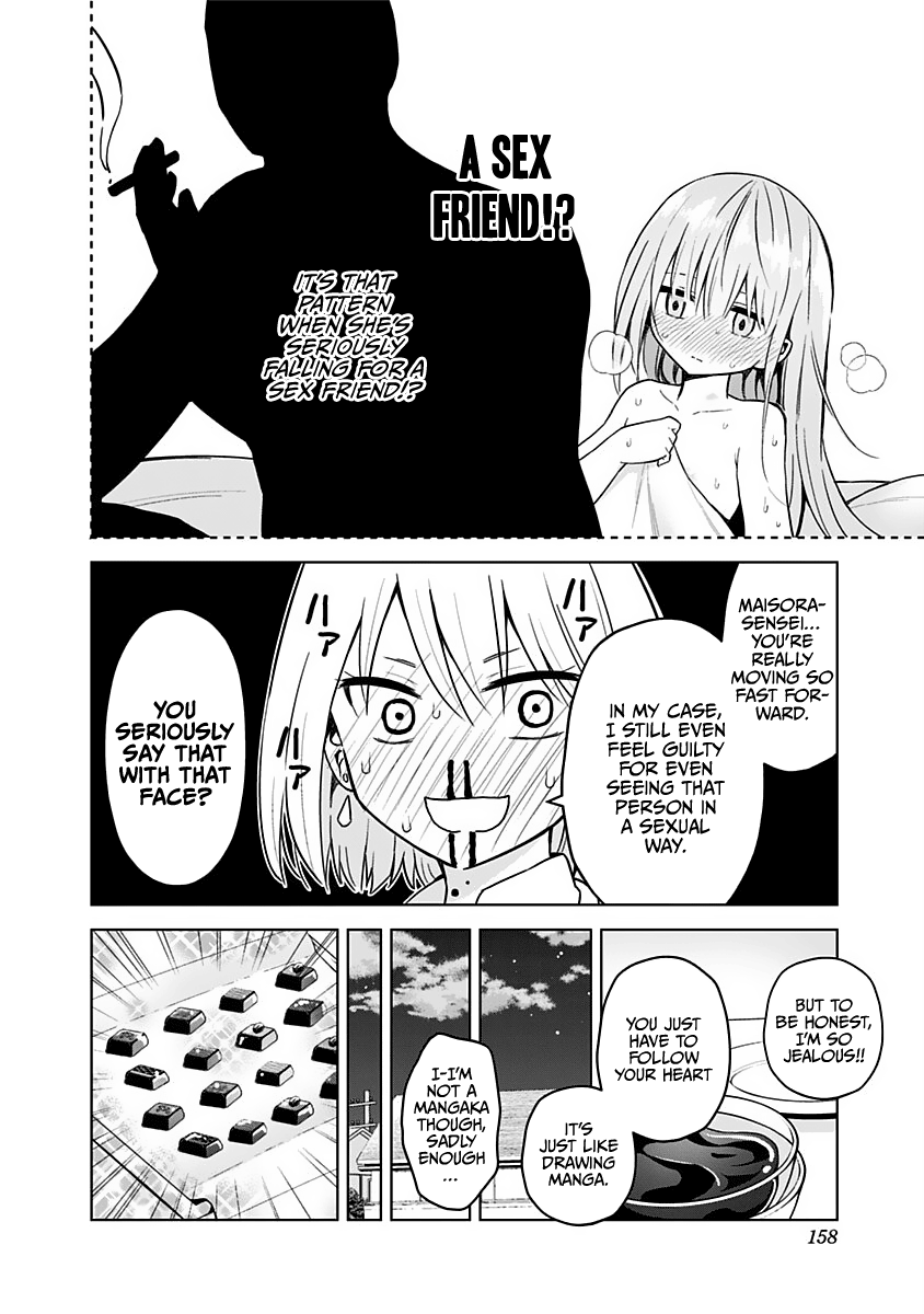 Saotome Shimai Ha Manga no Tame Nara!? Chapter 72 page 15 - Chapter 72: If the Saotome Siblings Does it for Valentine!?