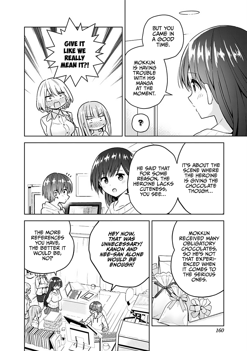 Saotome Shimai Ha Manga no Tame Nara!? Chapter 72 page 17 - Chapter 72: If the Saotome Siblings Does it for Valentine!?