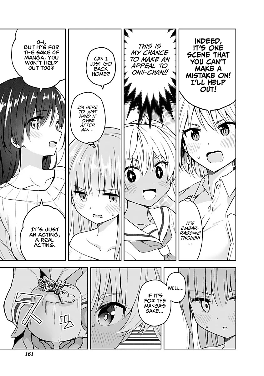 Saotome Shimai Ha Manga no Tame Nara!? Chapter 72 page 18 - Chapter 72: If the Saotome Siblings Does it for Valentine!?