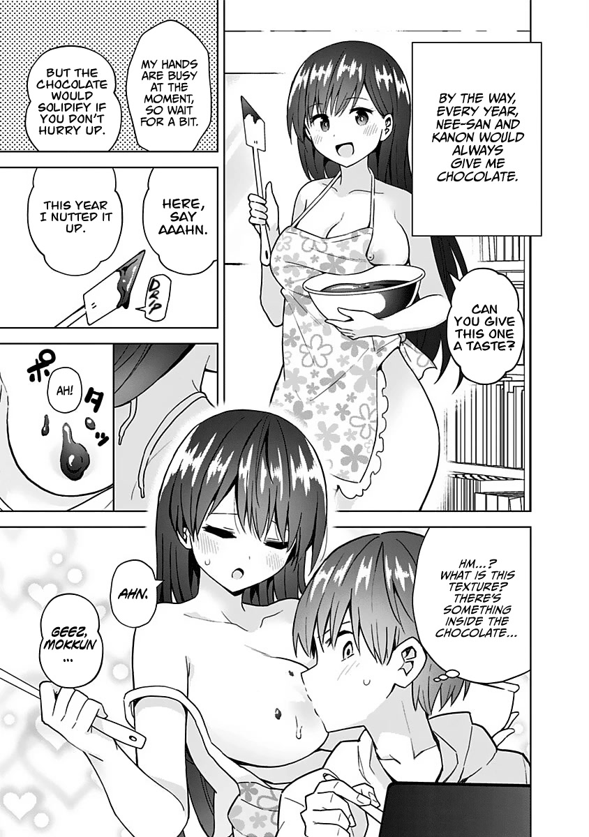 Saotome Shimai Ha Manga no Tame Nara!? Chapter 72 page 2 - Chapter 72: If the Saotome Siblings Does it for Valentine!?