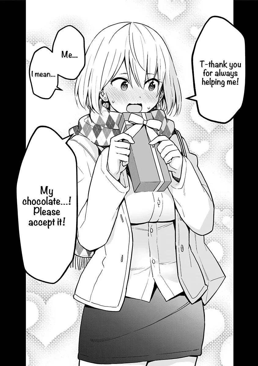 Saotome Shimai Ha Manga no Tame Nara!? Chapter 72 page 21 - Chapter 72: If the Saotome Siblings Does it for Valentine!?