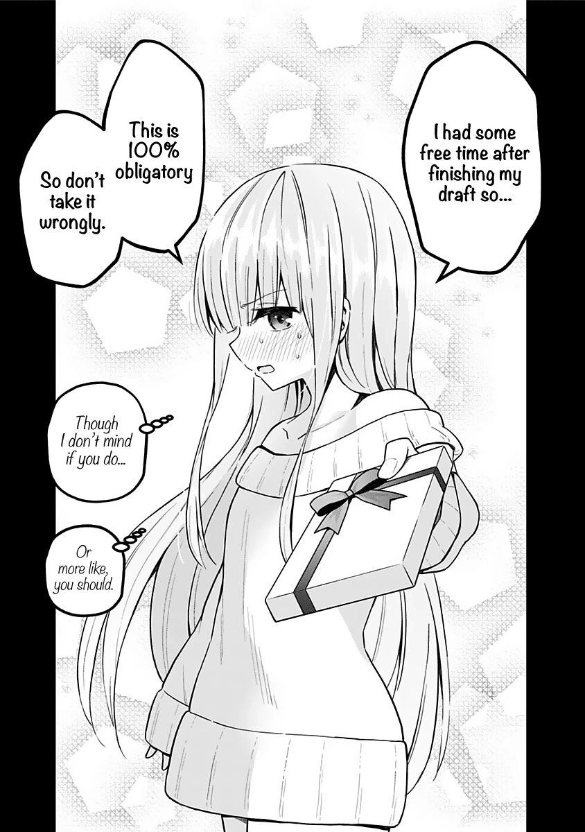 Saotome Shimai Ha Manga no Tame Nara!? Chapter 72 page 22 - Chapter 72: If the Saotome Siblings Does it for Valentine!?