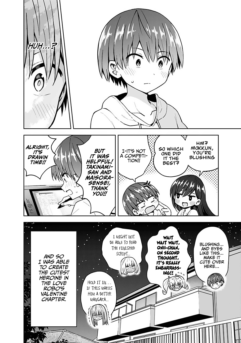 Saotome Shimai Ha Manga no Tame Nara!? Chapter 72 page 23 - Chapter 72: If the Saotome Siblings Does it for Valentine!?