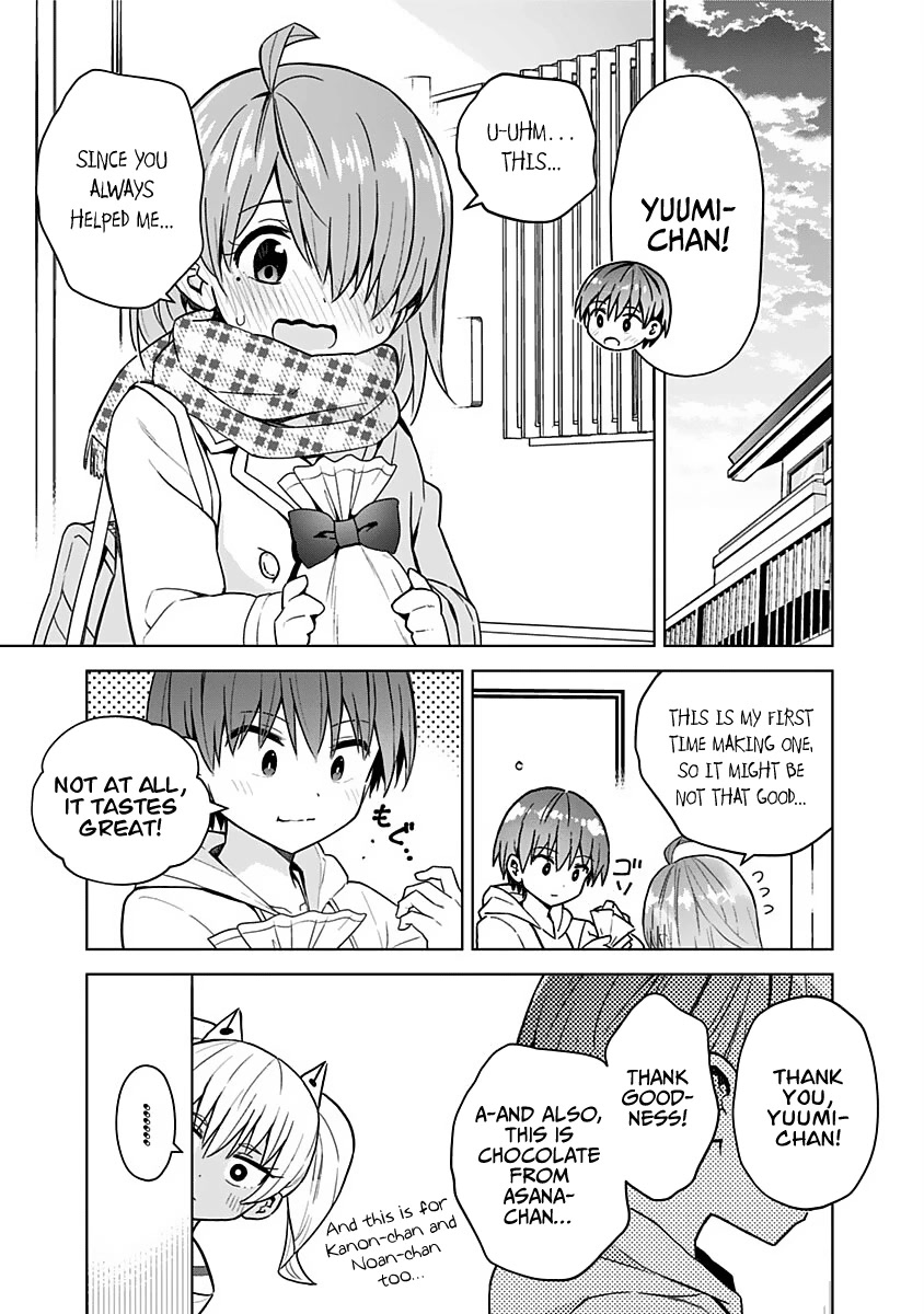 Saotome Shimai Ha Manga no Tame Nara!? Chapter 72 page 4 - Chapter 72: If the Saotome Siblings Does it for Valentine!?