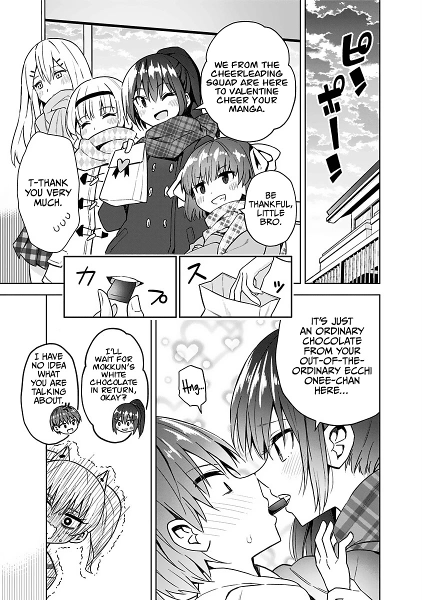 Saotome Shimai Ha Manga no Tame Nara!? Chapter 72 page 6 - Chapter 72: If the Saotome Siblings Does it for Valentine!?