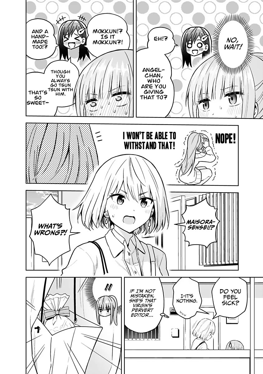 Saotome Shimai Ha Manga no Tame Nara!? Chapter 72 page 9 - Chapter 72: If the Saotome Siblings Does it for Valentine!?