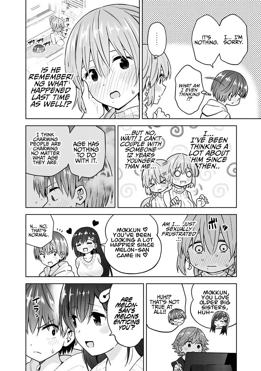 Saotome Shimai Ha Manga no Tame Nara!? Chapter 73 page 10 - Chapter 73: If Takinami Melon does it for motherly qualities!?